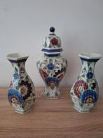 Delfts Blauw Vaas Set, Ophalen