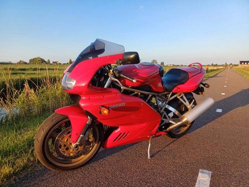 Ducati 900ss ie.  900 supersport, Motoren, Motoren | Ducati, Particulier, Super Sport, meer dan 35 kW, 2 cilinders, Ophalen
