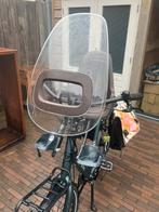 Bobike bruin voor fietsstoeltje voorstoeltje, Ophalen, Gebruikt, Voorzitje, Voetsteuntjes
