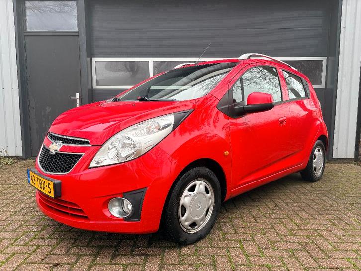 Chevrolet Spark 1.0 Bifuel - Airco - APK t/m 01-2027, Auto's, Chevrolet, Bedrijf, Spark, Airbags, Airconditioning, Boordcomputer