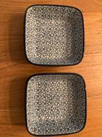 Bunzlau Castle Vierkante Bakjes - 13 cm, Huis en Inrichting, Keuken | Servies, Ophalen, Gebruikt