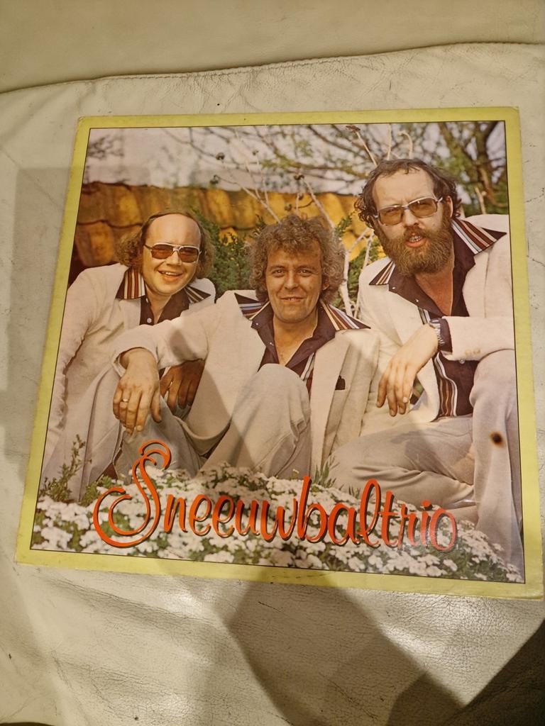 Sneeuwbaltrio sneeuwbal trio piraat telstar lp piraten, Cd's en Dvd's, Vinyl | Nederlandstalig, Ophalen of Verzenden, Gebruikt