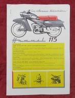 DKW Hummel folder, Ophalen of Verzenden