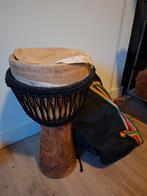 Djembe - Trommel met Tas, Muziek en Instrumenten, Percussie, Ophalen, Gebruikt, Trommel