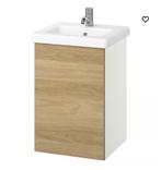 Nieuwe Wastafelkast met wasbak en kraan., Huis en Inrichting, Ophalen, Minder dan 50 cm, Nieuw, Minder dan 100 cm