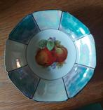 Fraai schoteltje met fruitmotief., Antiek en Kunst, Ophalen of Verzenden