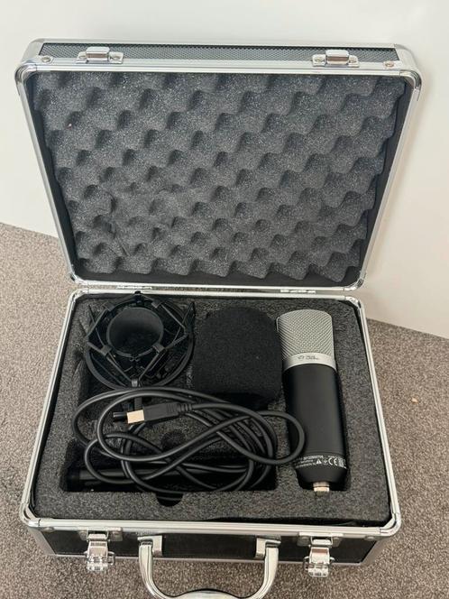 Trust GXT252 Emita USB Studio Microfoon–Professionele, Muziek en Instrumenten, Microfoons, Zo goed als nieuw, Studiomicrofoon