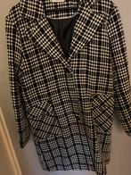 Dames jas geruit, Kleding | Dames, Zwart, Maat 42/44 (L), CL Essentials, Ophalen of Verzenden