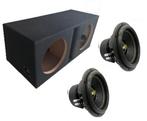 Dikke subwoofer set BASSFACE 2600WATT RSM 5200WATT MAX, Auto diversen, Niet ingevuld, Niet ingevuld, Nieuw, Ophalen of Verzenden