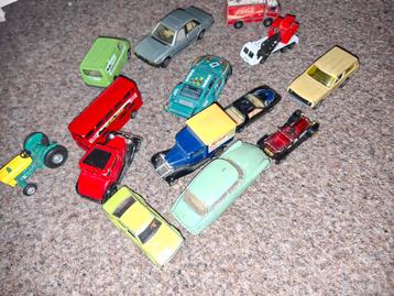 Vintage Modelauto's: Corgi, Matchbox, Siku beschikbaar voor biedingen
