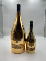 Armand de Brignac Brut Goud 3.0L, 50 tot 75 cm, Geel, Nieuw, Ophalen of Verzenden