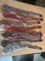 11 Stropdassen - Diverse Patronen, Ophalen of Verzenden, Zo goed als nieuw, Overige kleuren, Met patroon