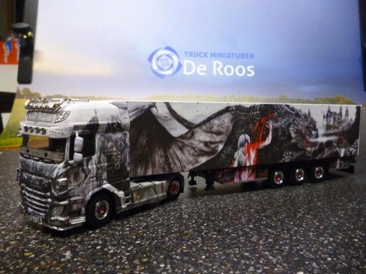 WSI DAF XF 106 Heide Logistik, Hobby en Vrije tijd, Modelauto's | 1:50, Nieuw, Bus of Vrachtwagen, Wsi, Ophalen of Verzenden