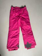 Ski broek roze meisje 122, Ophalen of Verzenden, Gebruikt, Meisje, Sport- of Zwemkleding