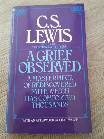 CS Lewis A grief observed Engelstalig beschikbaar voor biedingen