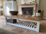 Maatwerk landelijke salontafel coffeetable Chassigny stijl, Eikenhout, 100 tot 150 cm, Nieuw, Riviera Maison