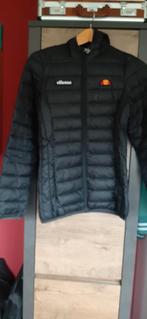 Dames winterjas - maat 36 - dik - zwart - lang, ELLESSE, Zwart, Ophalen of Verzenden, Zo goed als nieuw