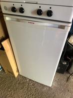 Koelkast, gasfornuis en oven, Witgoed en Apparatuur, Fornuizen, Zo goed als nieuw, Gas, Vrijstaand, 85 tot 90 cm