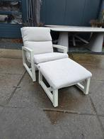 NIEUWE HARTMAN GIO LOUNGESTOEL MET VOETENBANK van €700 nu, Tuin en Terras, Ophalen, Nieuw
