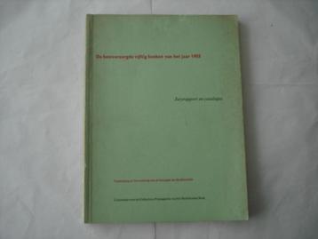 Cpnb- (172) de bestverzorgde vijftig boeken van het jaar beschikbaar voor biedingen
