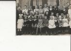 Monster Lagere School klassefoto met leerkrachten Fotokaart, Ophalen of Verzenden, 1920 tot 1940, Zuid-Holland