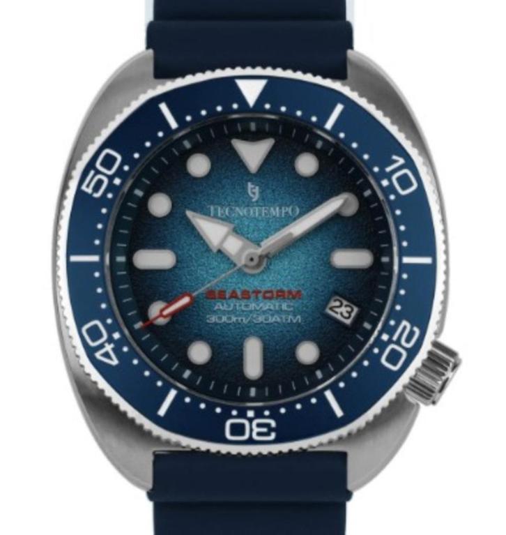 Tecnotempo 'Seastorm' Automatic 30ATM Limited Edition, Sieraden, Tassen en Uiterlijk, Horloges | Heren, Nieuw, Polshorloge, Overige merken