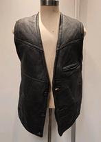 Lammy coat waiscoat / piloten bodywarmer - heren maat M, Ophalen of Verzenden, Zo goed als nieuw, Maat 48/50 (M), Zwart