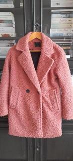 Leuke oudrose winterjas,  Berschka, maat XS, Ophalen of Verzenden, Zo goed als nieuw, Maat 34 (XS) of kleiner
