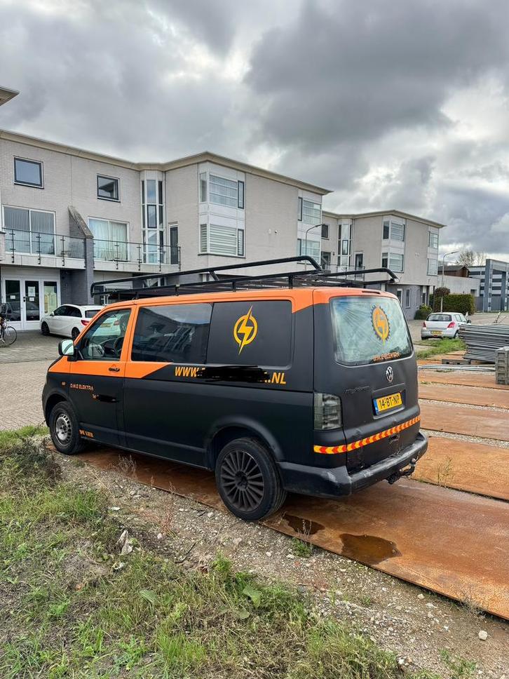 Volkswagen Transporter Bestel 1.9 TDI 2005 Dubbel Cabine, Auto's, Bestelauto's, Bedrijf, Diesel, Euro 4, Handgeschakeld, Origineel Nederlands