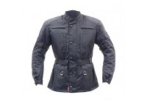 ZWARTE MOTORJAS MAAT M EN L MOTOR JAS WINTER ZOMER, Motoren, Kleding | Motorkleding, Jas | textiel, Dames, Heren, Nieuw met kaartje