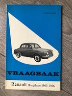 Vraagbaak Renault Dauphine 1963-1966 P. Olyslager, Ophalen of Verzenden