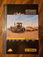 Tractor folder Challenger MT800C, Boeken, Ophalen of Verzenden, Zo goed als nieuw