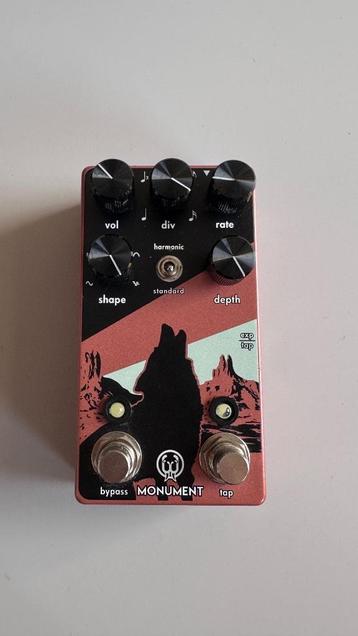Walrus Audio Monument Harmonic Tap Tremolo V2 Guitar pedal beschikbaar voor biedingen