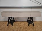 Tv-meubel Vision zwevend 240 cm mangohout, Huis en Inrichting, Ophalen, ., 200 cm of meer, .