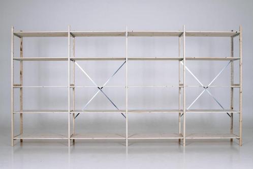 Houten Stellingen, Doe-het-zelf en Verbouw, Overige Doe-het-zelf en Verbouw, Ophalen of Verzenden