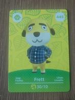 Amiibo kaart - Animal Crossing serie 5 - Frett (445), Spelcomputers en Games, Games | Nintendo Switch, 1 speler, Ophalen of Verzenden