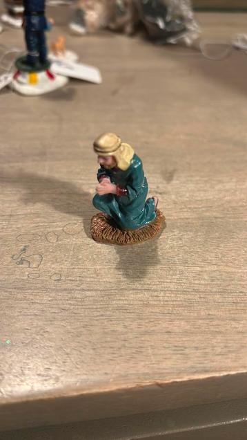 Lemax wijze voor in de kerststal van het kerstdorp 96A beschikbaar voor biedingen