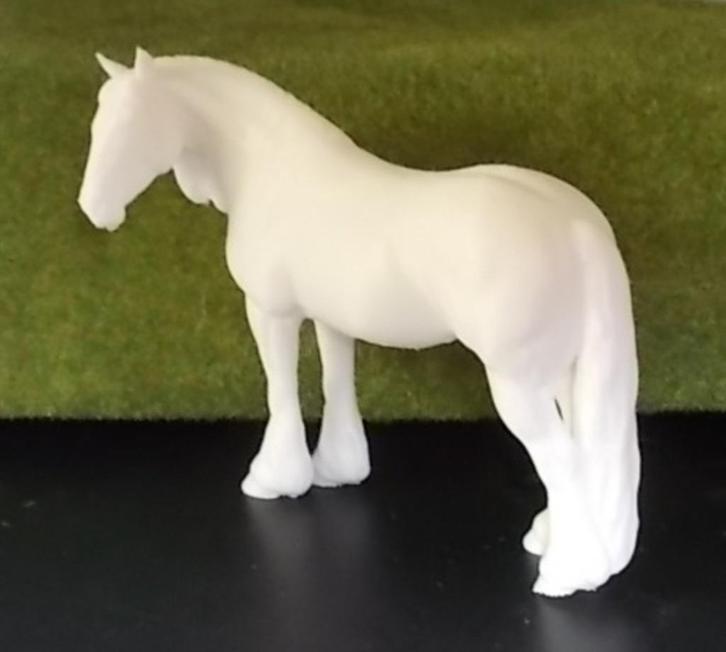Paard 18 Tinker / Irish Cob  (zo groot als Schleich), Verzamelen, Speelgoed, Nieuw, Ophalen of Verzenden