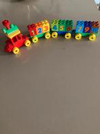 Duplo trein met cijfers, Kinderen en Baby's, Speelgoed | Duplo en Lego, Ophalen of Verzenden, Gebruikt, Duplo