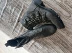 Nieuwe hoge boots / laarzen maat 41 groen /grijs met gespen, Ophalen of Verzenden, Nieuw, Grijs, Hoge laarzen