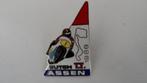 TT Assen 1988 motorwegrace speld, geëmailleerd, Verzamelen, Speldjes, Pins en Buttons, Verzenden, Gebruikt, Merk, Speldje of Pin