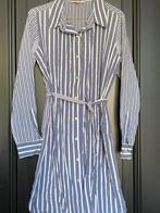 SYLVER overhemdjurk strepenpatroon gestreept Vintage, Blauw, Ophalen of Verzenden, Zo goed als nieuw, Maat 36 (S)