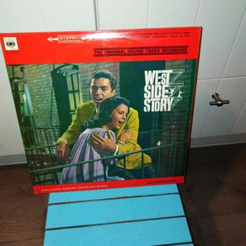 Lp West side story the original sound track recording beschikbaar voor biedingen