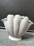 H&M home vaas schelp, Huis en Inrichting, Woonaccessoires | Vazen, Ophalen, Overige kleuren, Minder dan 50 cm, Glas