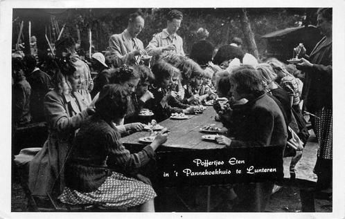 (387-057-053) Lunteren Pannekoekhuis, Verzamelen, Ansichtkaarten | Nederland, Gelderland, Voor 1920, Verzenden
