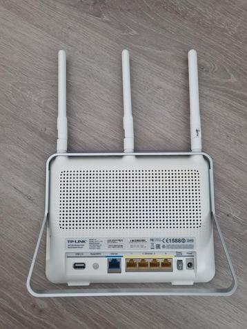TP link, AC 1750 Wireless Dual Band Gigabit Router beschikbaar voor biedingen