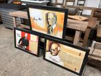 3 oude lijsten kunst decoratie, Ophalen, Zo goed als nieuw, Minder dan 50 cm, Schilderij