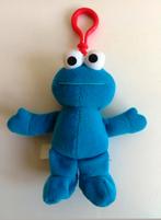 Koekie Monster (Sleutel) hanger Knuffel poppetje Sesamstraat, Kinderen en Baby's, Speelgoed | Knuffels en Pluche, Overige typen