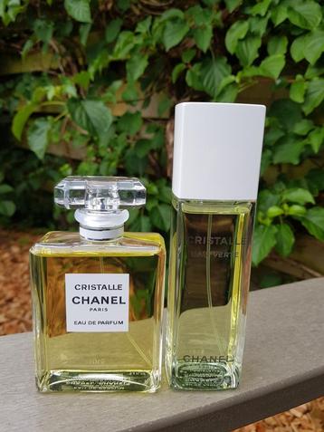 Chanel Christalle/Christalle Eau Verte edp 2ml/5ml/10ml beschikbaar voor biedingen