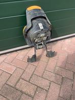 Kinderfiets zitje, Fietsen en Brommers, Ophalen of Verzenden, Gebruikt, Voorzitje, Voetsteuntjes